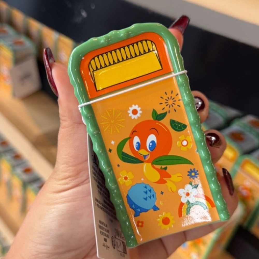 2026 Disney Parks Epcot Flower Garden Festival Orange Bird Salt Pepper Shaker